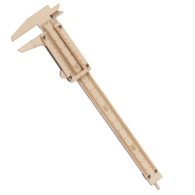 Righello in legno, righello in legno, righello di misurazione, righello di apprendimento della matematica, chiaro