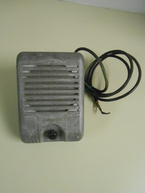 Vintage Simplex Drive In Movie Speaker