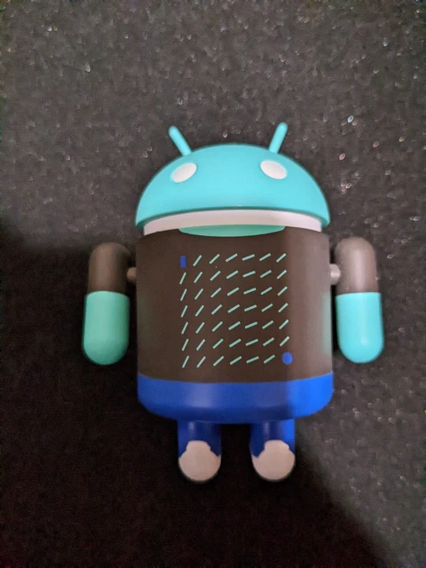 Android Mini Collectible Special Edition I/O 2017 Figure toy io 17 Google