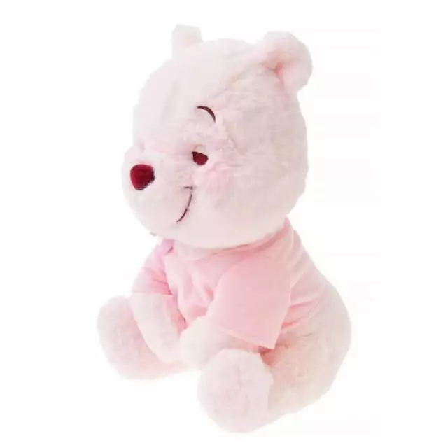 Winnie the Pooh stuffed toy (M) SAKURA cherry blossom Disney Store Japan New 2