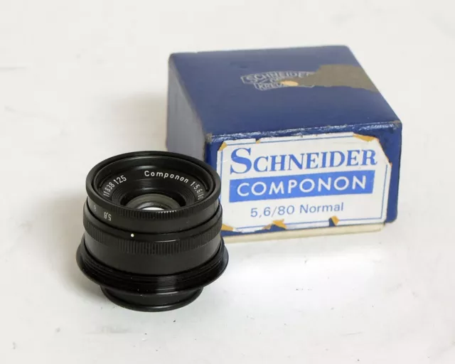 Schneider Kreuznach Componon 80mm 1:5.6 Darkroom Enlarger Lens