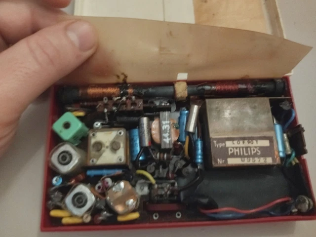 Radio Transistor Philips Vintage Années 60 10