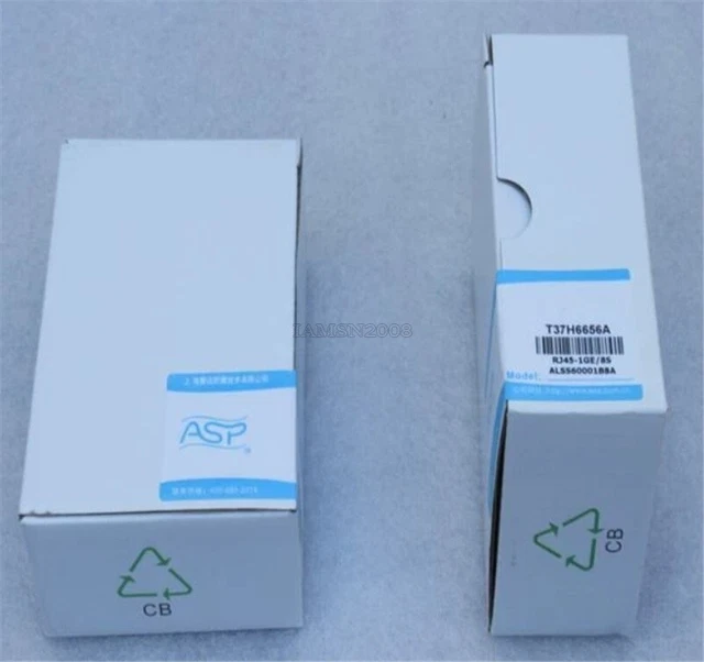 1PC NEW ASP RJ45-1GE/8S Surge Protection Lightning Arrester my