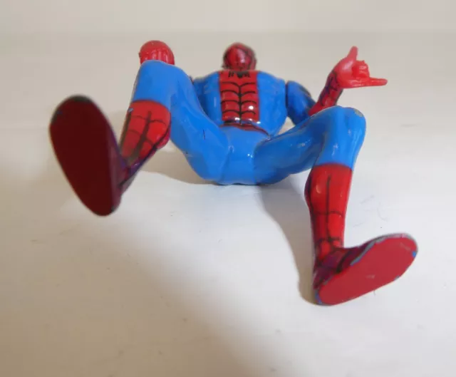 Figurine Marvel Spider-Man métal Vintage Collector 1994 3