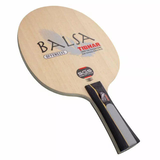 Tibhar Balsa SGS / Tischtennisholz / NEU / zum Sonderpreis