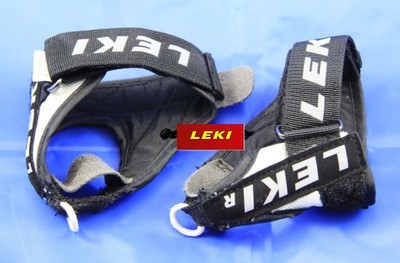 LEKI LEKI Trigger1 Rechange Dragonnes pour Marche Nordique Bâtons En 2 Tailles 