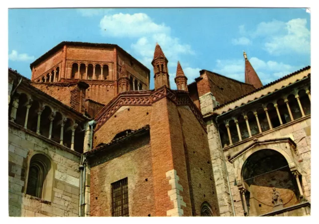 Cartolina - Piacenza -Il Duomo - Abside - FG - NV