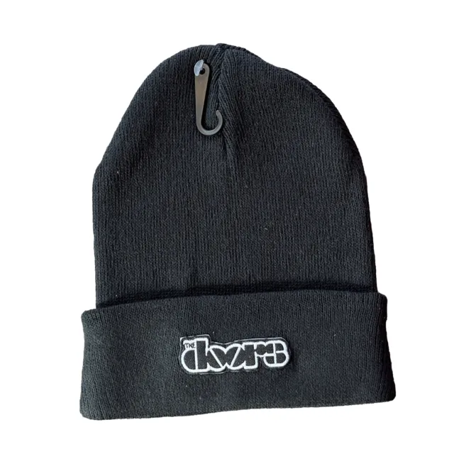 The Doors Beanie Hat Metal Rock N Roll Band Winter Skull Cap