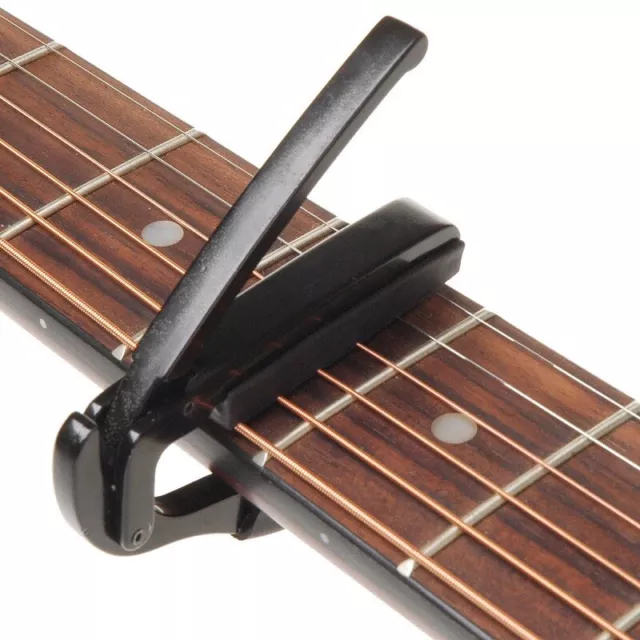 Guitar Capo Clamp For Electric And Acoustic Tuba Guitar Quick Trigger Release