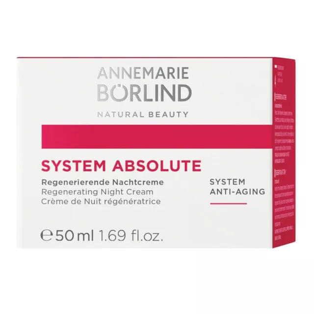 Annemarie Börlind System Absolute Regenerierende Nachtcreme