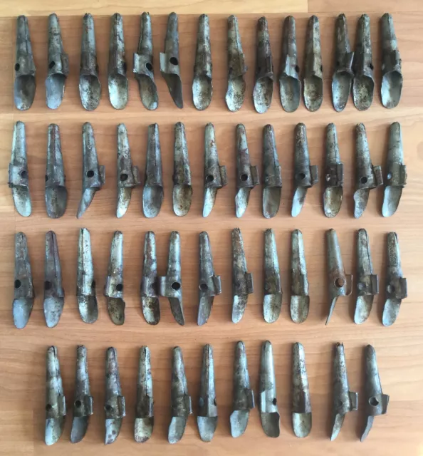 Old Vtg Metal Maple Syrup Sap Spile Spout Tap Spigot Harvest Lot Of 50