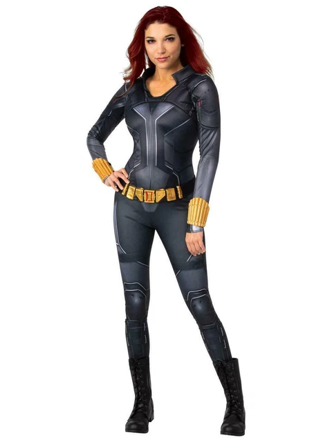 Marvel Black Widow Deluxe Adult Costume | Large