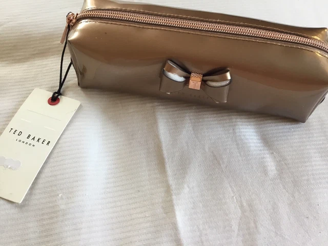 Ted baker rose gold makeup bag 2025