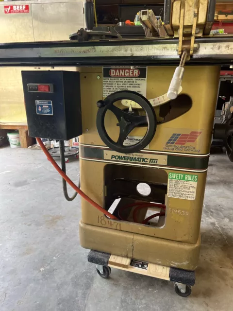 Powermatic Model 66 Table Saw Powermatic Model 66 Table Saw