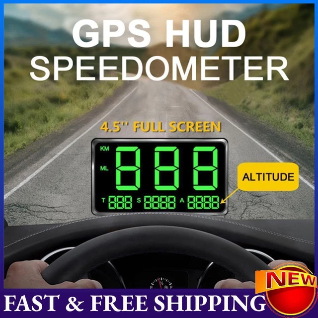 UK C80 C90 C60 C60S GPS Speedometer Speeding Alarm Digital HUD for Car