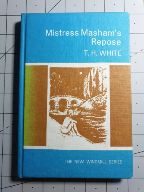 Mistress Mashams Repose weiß neue Windmühle Serie 1968 Hardcover Buch