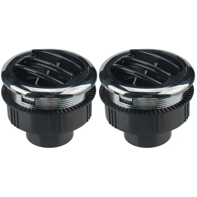 Set of 2 Bus Air Conditioning Vent Deflector Conditioner The Roof