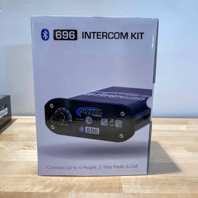 RRP696 2 Person Bluetooth Intercom Builder Kit (Clearance)