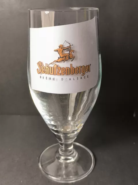 Verre Bière Schutzenberger Alsace