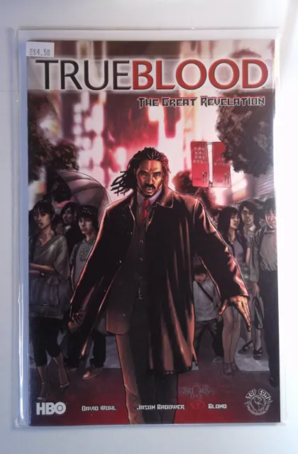 True Blood #0 (2008) Top Cow 9.4 NM Comic Book