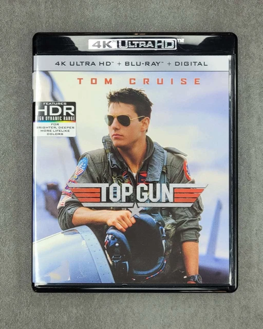 TOP GUN (4K UHD + Bluray + Digital) DVDs EUR 13,32 PicClick FR