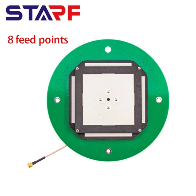 Practical GPS Rtk Gnss Antenna Incorporato Accessori 1575.42MHz 40dbi 50Ω