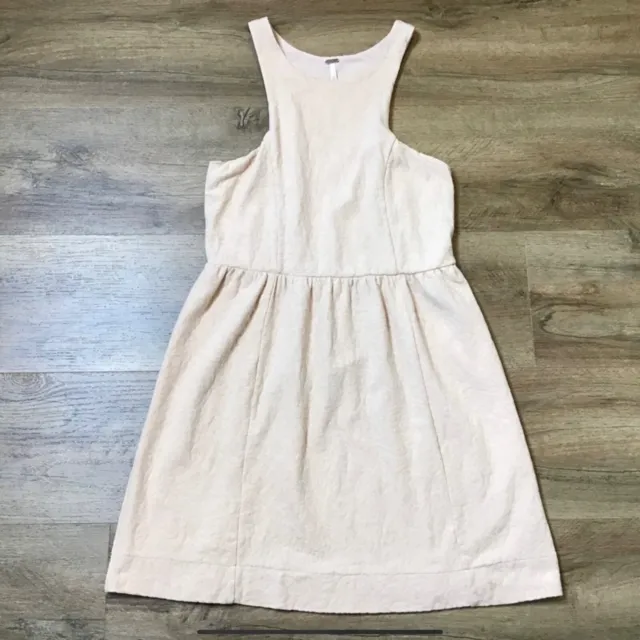 Free People Dress Size XS Shanghai Shift Textured Pink Urban Outfitters Summer