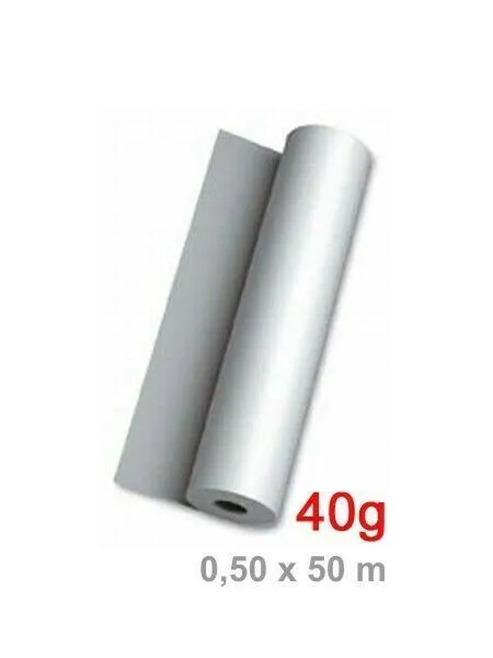 Rolle Transparentpapier 40 g - 0,50 x 50m - Architektenpapier / Skizzenrolle
