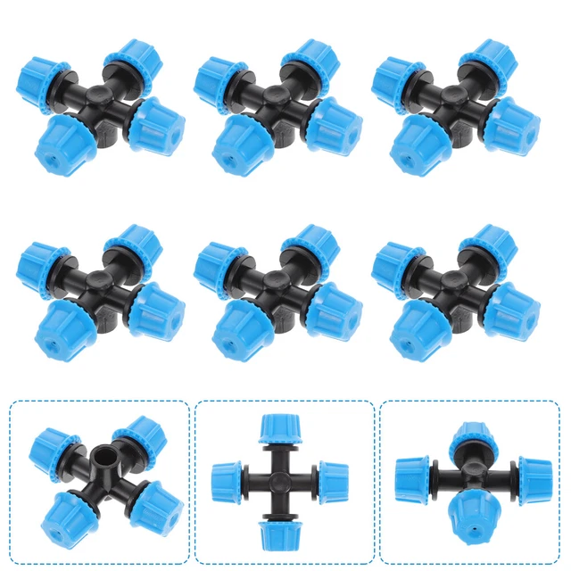 20 Pcs Water Sprinkler Garden Atomization Nozzle Hose Spray Nozzle Sprinklers