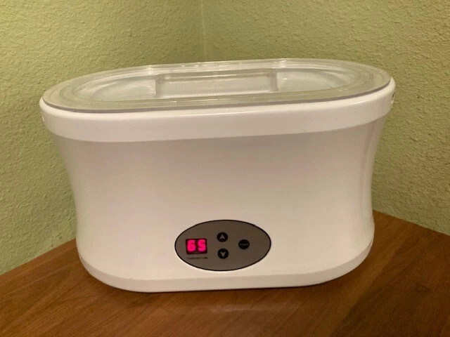 Salón Sundry Portátil Eléctrico Caliente Cera Calentador Spa Baño Terapia