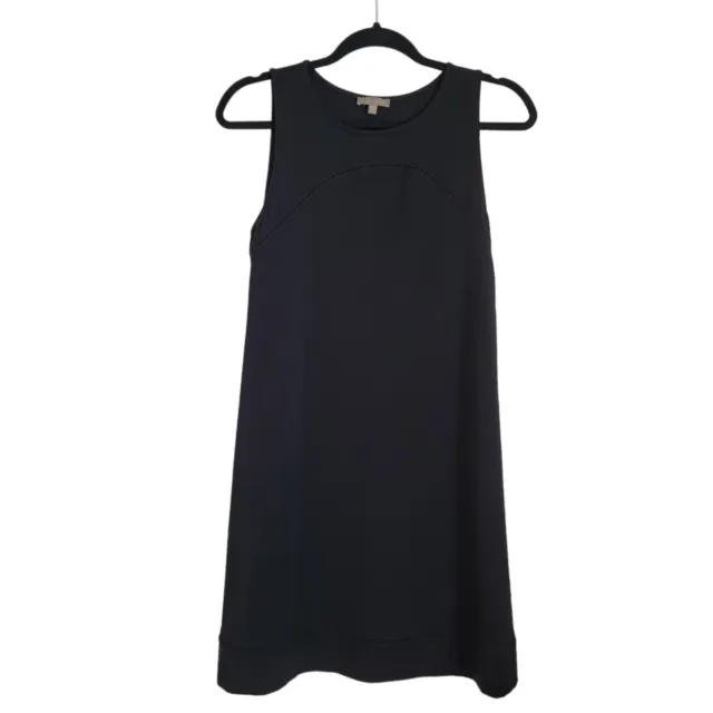 Lilla P Sleeveless Tank Dress Black Small