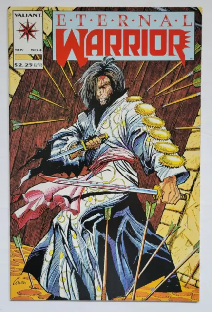 Eternal Warrior Valiant (1992) RAW NM+ 9.6 1st cameo appearance of Bloodshot