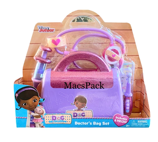 Disney Junior DOC McStuffins Doctor’s Bag Set Imperfect Box 4