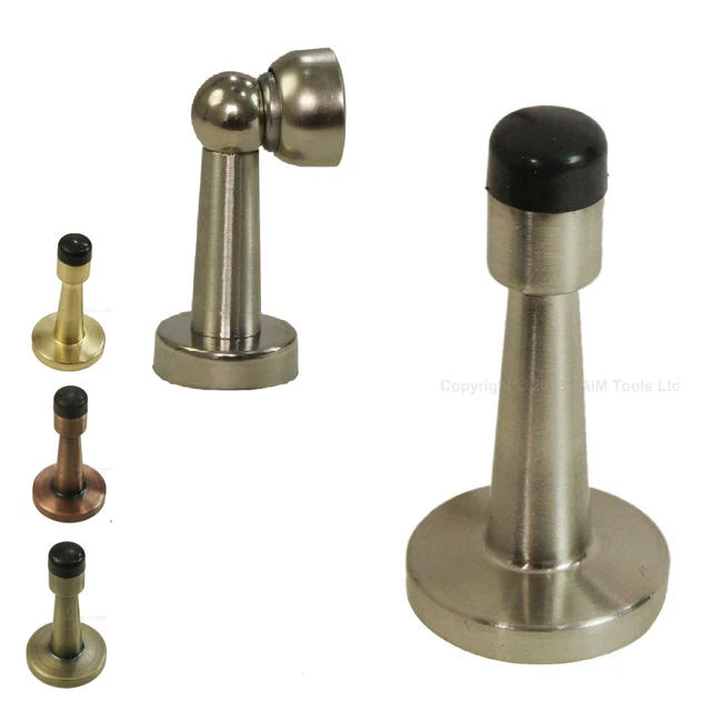 Butée De Porte à Pédale En Acier Inoxydable - 200mm - Pour Maintenir Les Portes Ouvertes (bois, Fer, Garage)