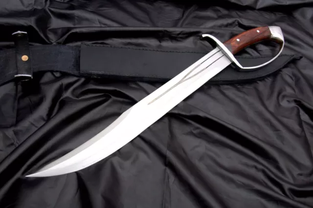 Large Bowie knife- Survival knife-Handmade knives-hunting and camping bowie 2