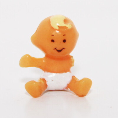 bébé bras cassé 1992 Bluebird Personnage Polly Pocket Babysitting Stamper Bluebird 