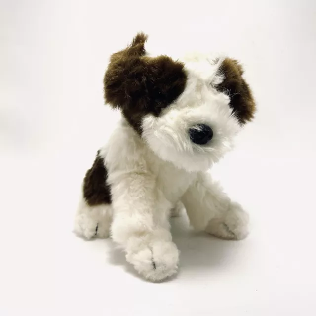 Nintendo Dogs Puppy Dog 6” Brown & White Plush Stuffed Animal Toy  Shih Tzu