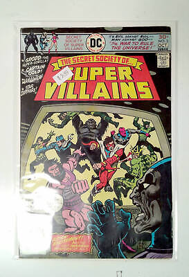 Secret Society of Super-Villains #3 DC Comics (1976) FN+ 1st Print Comic Book