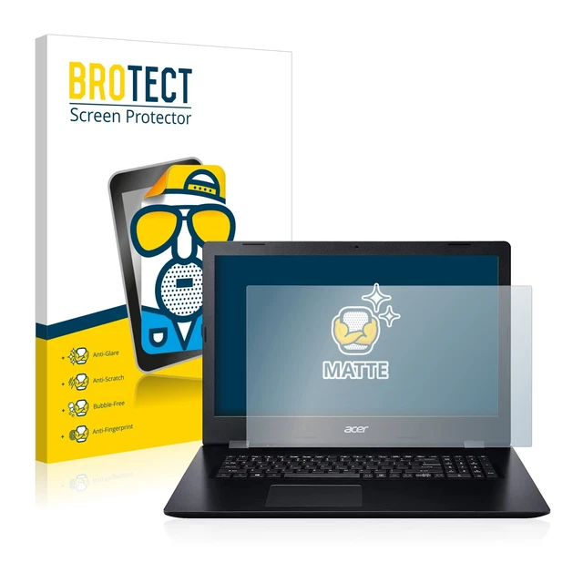 kwmobile Protector de pantalla compatible con Acer Iconia Tab M10 - Protector de pantalla 2X antihuellas para tablet kwmobile Protector de pantalla compatible con Acer Iconia Tab M10 - Protector de pantalla 2X antihuellas para tablet