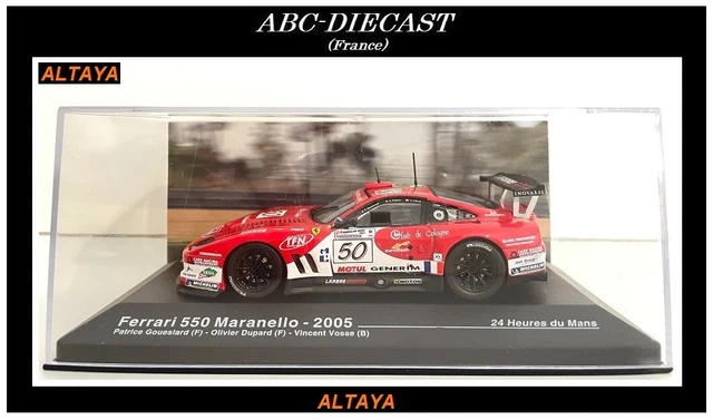Ferrari FXX Red Corsa – Miniatures Kyosho 1/43 édition Limitée 504 Pièces, état Comme Neuf