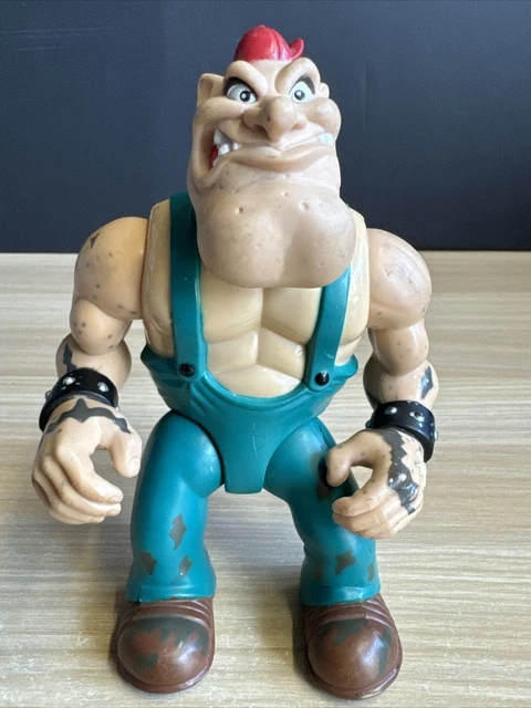 Lot Figurines Vintage Biker Mice (Motards De L'espace) - Galoob, Années 90