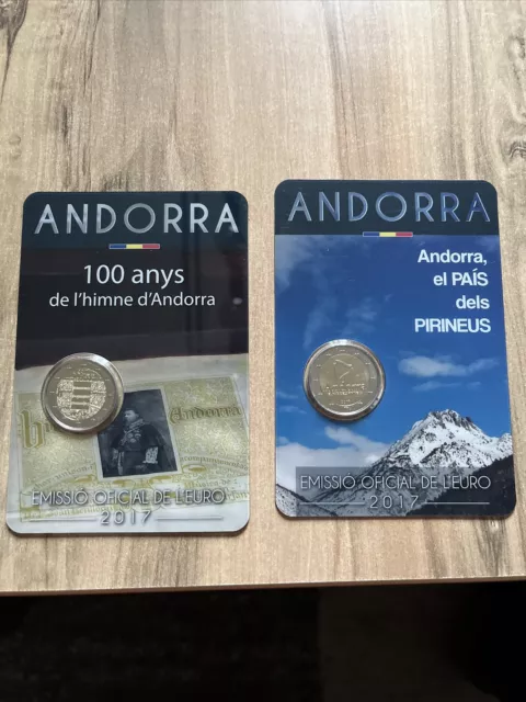 2x2 Euro Andorra 2017 - Andorra, das Land der Pyrenäen & 100 Jahre Nationalhymne