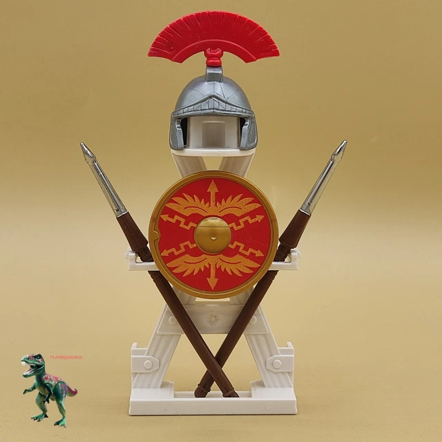 Figurine Playmobil Légionnaire Romain Avec Tambour - Occasion - Neuf Ou Presque