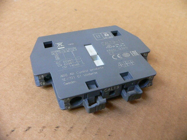 ABB CAL19-11 Auxiliary Contact
