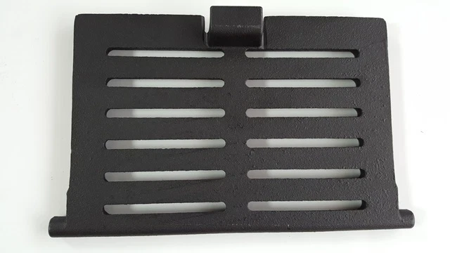 Grille De Cendre Fonte Lunaway 29,5x15x1 Cm Pour Cheminée Et Poêle à Bois - Neuf