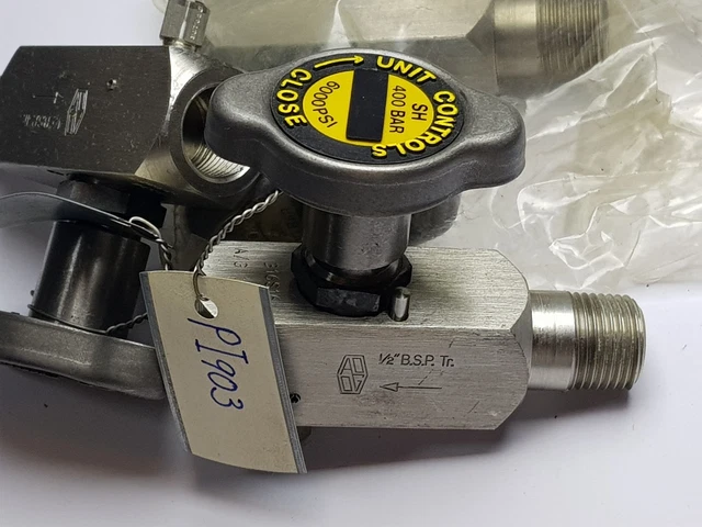 Edelstahl Nadelventil 304 - Internes Schraubventil Für Industrie & Labor - Hochdruck Bis 40MPa