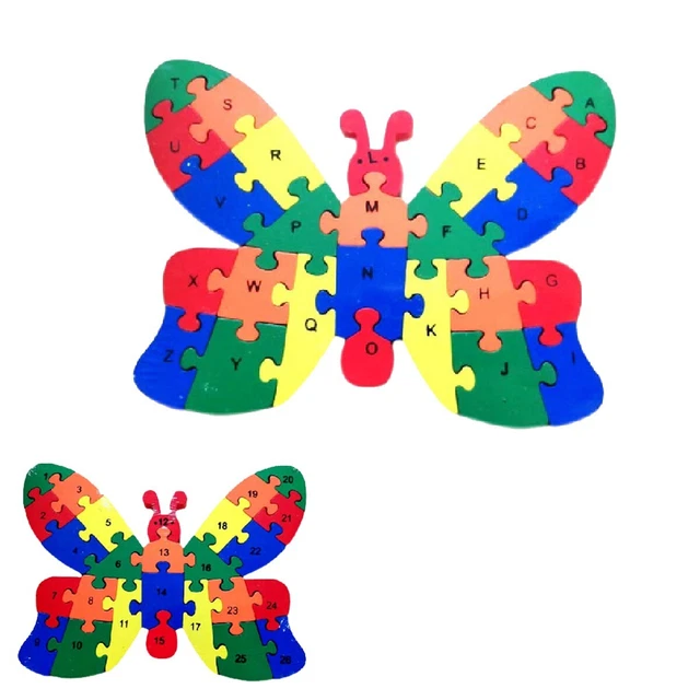 Jeu Géométrique En Bois Igroteco - Éducatif Pour Enfants 3 Ans+, 5 Figurines, 20 Défis