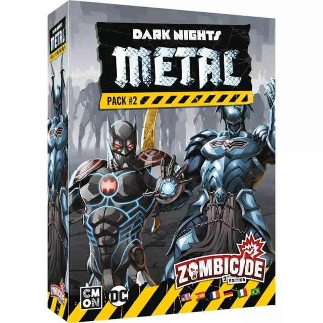 Zombicide : Dark Nights Metal Pack #2
