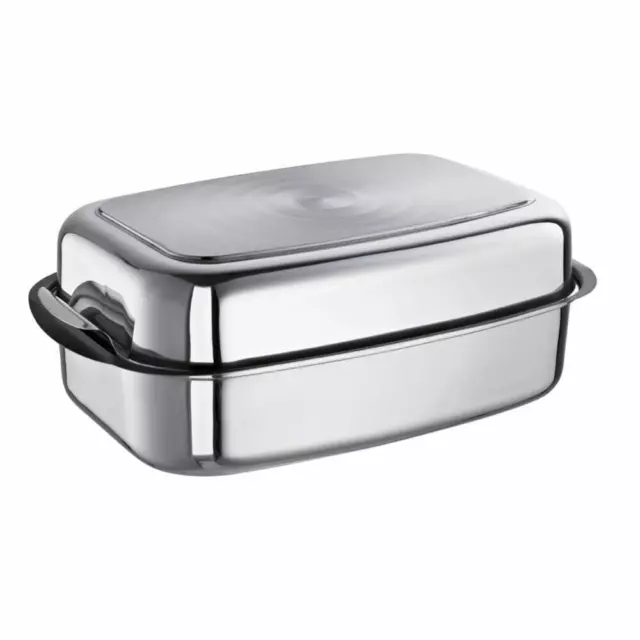 Schulte-Ufer Allzweck-Bräter Easy, Multibräter, Edelstahl, 36 cm, 6 L, 6706136