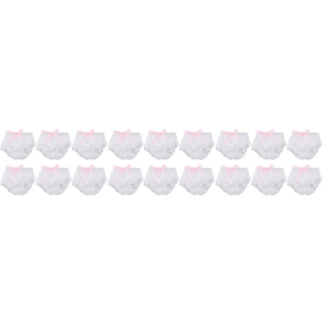 18 pcs ménage remplacement culottes de poupée jouet couches de poupée